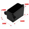 For 370Z Cubby Insert - Blank Button Delete - Phone / Change / Misc. Holder -CL