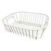 Delfinware White Plate Sink Basket
