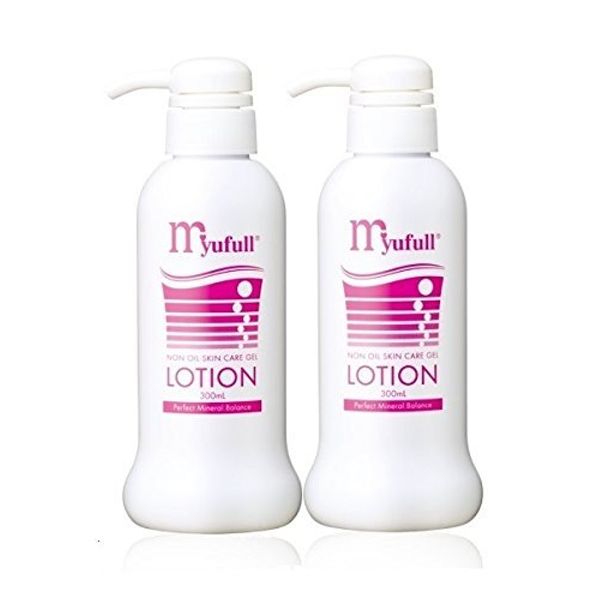 Mufrl MB Lotion, 10.1 fl oz (300 ml) x 2 Bottles Set
