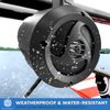 Pyle 2 Way Waterproof Bluetooth 4 900W Active Passive Marine Grade Wakeboard