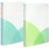 Plus Loose Leaf Binder Wide B5 Vertical Pasty Pasty 2 Color Set C Set
