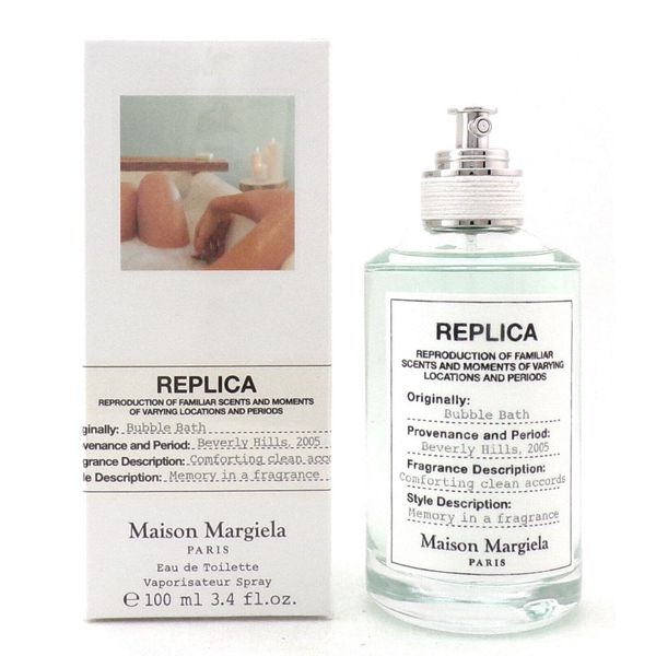Maison Margiela Replica Bubble Bath EDT, 3.4 Fl Oz