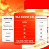 (3 Pack) Max Boost XXL for Men Advanced Formula Vitamin Supplement 180 Capsules
