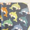Elizabeth Hartman Social Sharks Pattern