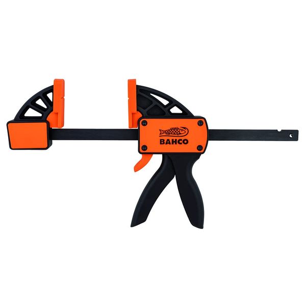 Bahco QC-150A-2P Clamps and Jaws, Orange, Normal