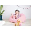 Richell Plush Baby Couch, Pink, 7 Months - 2 Years Old