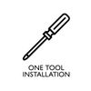Design House 558593 Ames Ring, Polished Chrome, Towel Bars 18"
