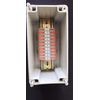 UOHGDPY DIN Rail Terminal Blocks kit,Universal Compact Wire Wiring Connector (10 pcs connectors+Article in Parallel+ Digital Identification+Screw)
