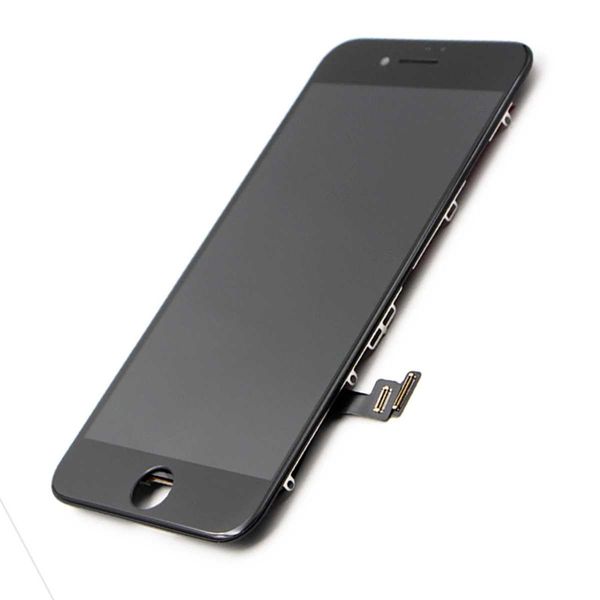SINTECH© Premium Display iPhone 8 in schwarz, komplett