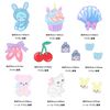 KIYOHARA CMOCWS3 Classical Modern Scrunchie Patch Set, C, 13 Pieces
