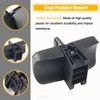 Cup Holder Insert Compatible with Honda HRV HR-V 2016-2018 Replace# 77230-T7W-A02ZA