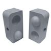 Dock Edge + DocKushion Premium Foam Dock Bumper, Putty, Large/2