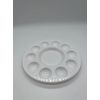 Greenhills 10 Well Round Paint Palette - C5252