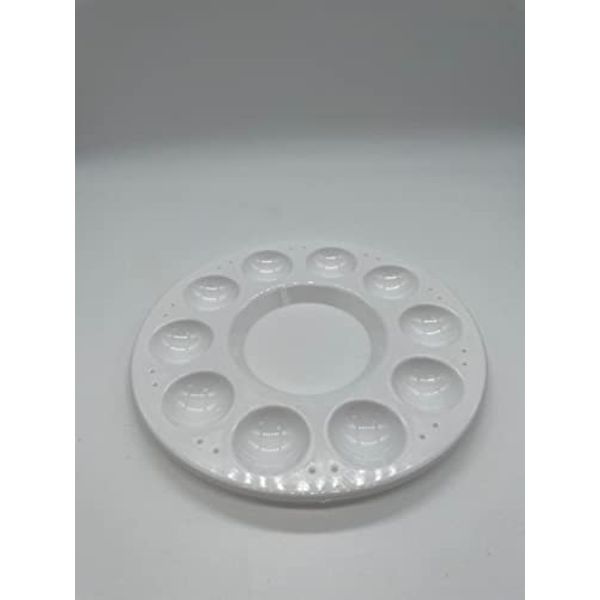 Greenhills 10 Well Round Paint Palette - C5252