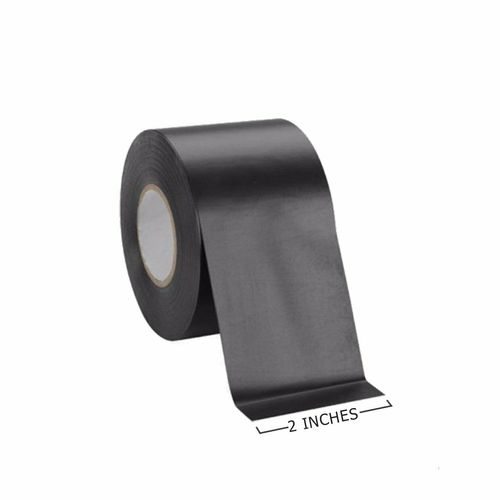 Premium Quality Electrical Tape • 2 in Wide • 66 ft Long • Flame Retardant Vinyl