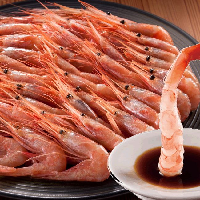 Masuyone Fukui Prefecture Echizen No Child Sweet Shrimp 17.6 oz (500 g) (50 Tails) Antioxidant Additive Free Shrimp Shrimp Shrimp Sweet Shrimp