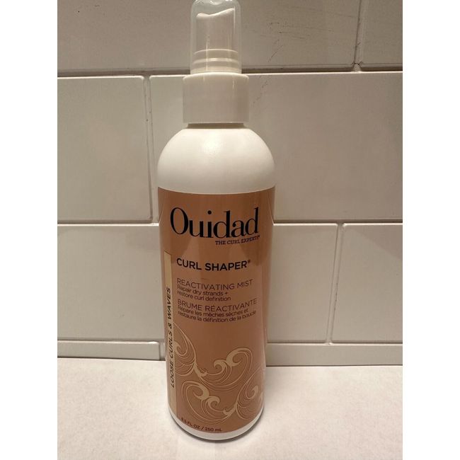 OUIDAD CURL SHAPER REACTIVATING MIST 8.5 OZ NEW