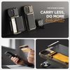 [VRS] iPhone 15 Plus Compatible Case, Shockproof, Card Storage, Strap Hole, Smartphone Case, Shockproof Case [Compatible with Apple iPhone 15 Plus iPhone 15 Plus] iPhone 15 Plus Case Damda Glide Pro