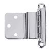 White Water 7707ES Marine 304 Stainless Semi–Concealed Hinge