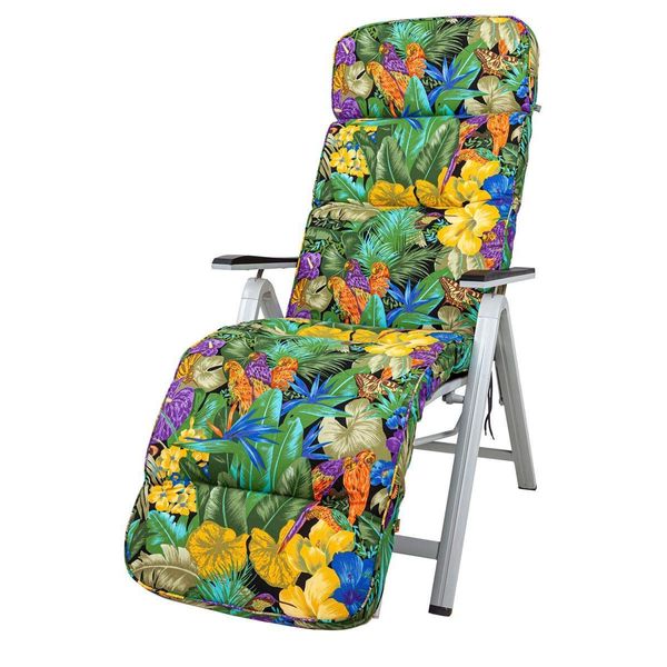 Kettler Polen KETTtex Crete Parrot 8194 Cushion 175 x 50 x 8 cm (Without Lounger) Multi-Coloured