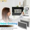 2Pack PVM9179DK3BB PVM9179DK3WW PVM9179DK4BB Microwave Charcoal Filter For GE