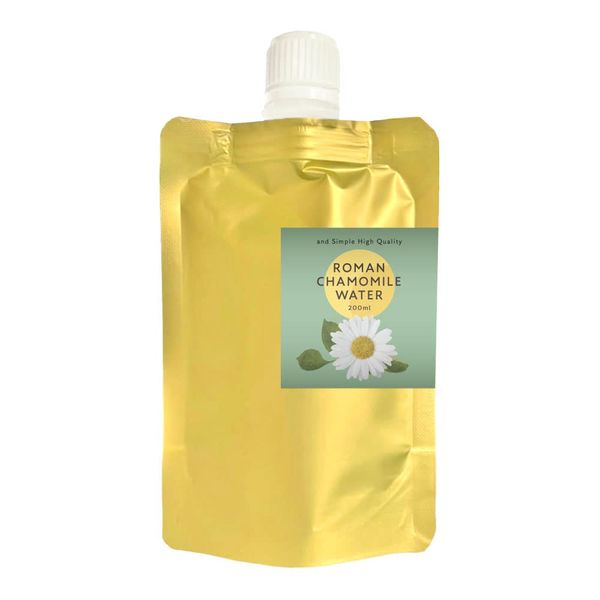 Roman Chamomile Water, 6.8 fl oz (200 ml), Refill, Fragrant Distilled Water, Floral Water, Hydrosol, Chamomile Water, Chamomile Water, Chamomile Water, Chamomile Water /