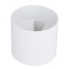 Tbest Practice Green Cup Hole, Plastic Putting Cup, Training Aid, White