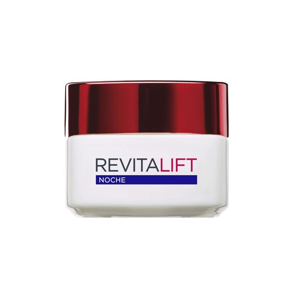 L'Oréal Revitalift Antiwrinkle Rich Night Cream 50 ml-Unisex [Versione spagnola]