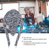 Welders Cap Helmet, Fire Head Protective Hat Adjustable Welding Safety Cap Breathable and Cool for Mechanical Operations, Metal Processing