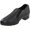 Capezio Women's RIFF-U, Black, 8 M US