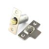 Securit 2 X Adjustable Roller Ball Door Catch - Nickel Plated - Silver - Door Security