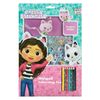 Undercover Coloring set Gabby's Dollhouse