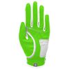 Zero Friction Ladies Performance Left Hand Synthetic Golf Glove, One Size, Lime