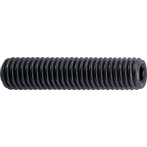 TRUSCO(トラスコ) 六角穴付止めネジ スチール製 くぼみ先 径6×長さ20mm 52本入 B31-0620