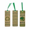 Recycle Kraft Paper Bookmarks, Stationery, 48 Pieces