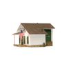 Woodland Scenics BR5864 Letters, Parcels & Post Built & Ready Kit, O Scale