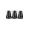 19mm Shock Absorbing Black Ferrule (Pack of 3)