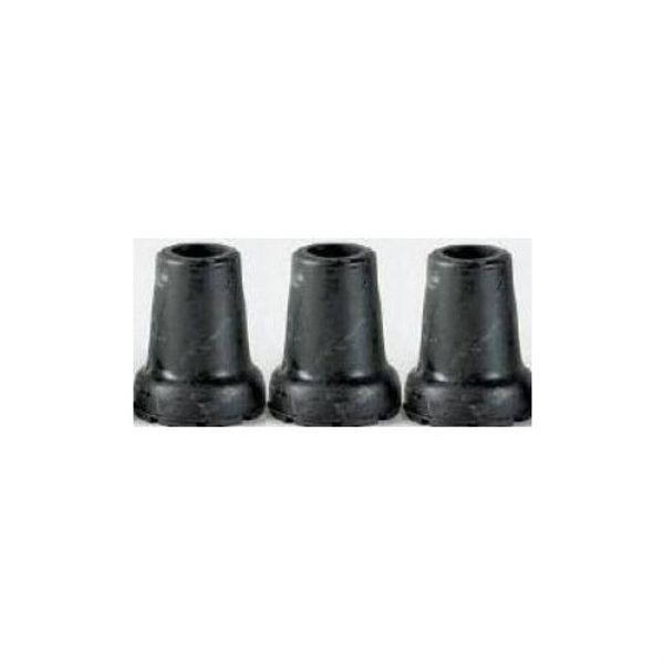 19mm Shock Absorbing Black Ferrule (Pack of 3)
