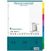 Maruman LT4008 A4 Index Laminated 8 Thread