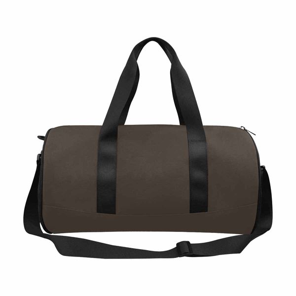 Duffel Bag, Dark Taupe Brown Travel, Carry - One Size