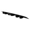 For Chevrolet Malibu Base/LS/LT/LTZ Rear Diffuser Bumper 7 Fin Shark Splitter