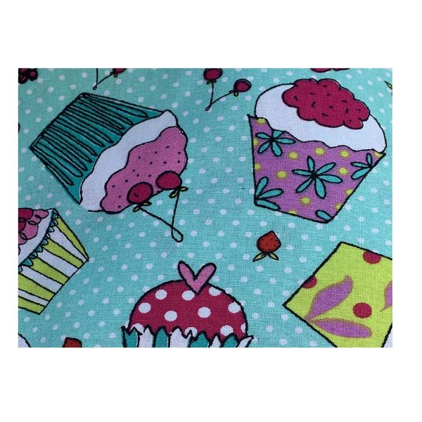 Cupcakes Dog Bandana (Medium)