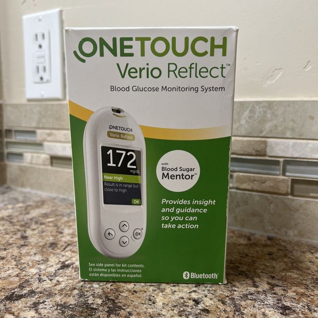 OneTouch Verio Blood Glucose Monitor - 023927