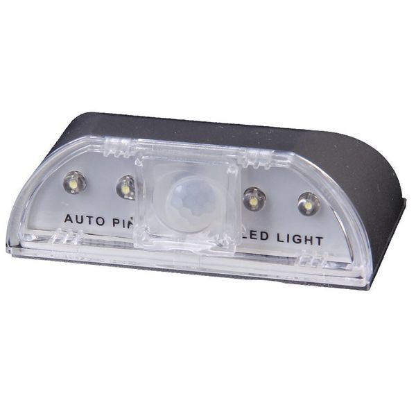 RESFNSE 4 LED Auto PIR Infrared Wireless Door Keyhole Motion Sensor Light Lamp