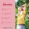 Turmeric Supplement with 10:1 Tart Cherry Extract, Turmeric Curcumin with Bla...