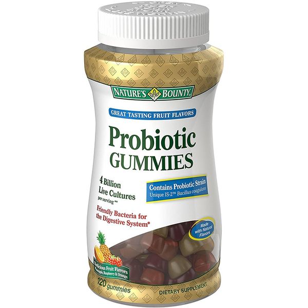 Nature's Bounty® Probiotic Gummies, 120 Gummies
