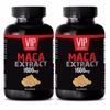 Natural Maca pills - PREMIUM MACA Combination 1600 - Increase blood flow - 1 B