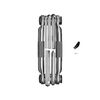 Crankbrothers Multi-5 Bicycle Multi-Tool, Nickel