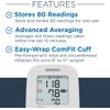 OMRON Silver Sphygmomanometer Brachial Cuff Digital Bluetooth Blood Pressure Meter, Basic