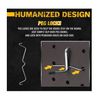 260 PCS Peg Board Kit Assortment Accessories Tool Metal Hook Pegboard Organizer